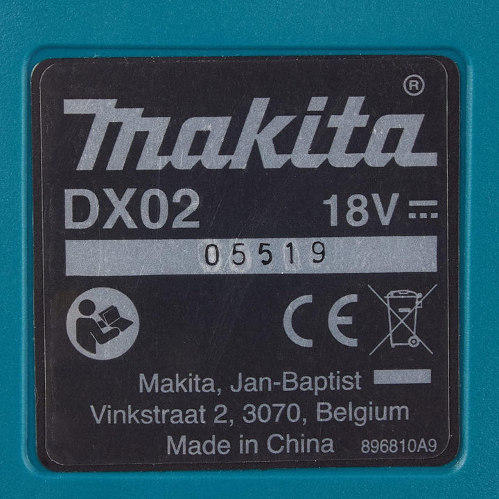 Makita DX02 Staubabsaugung für Akku-Kombihammer BHR243RFE