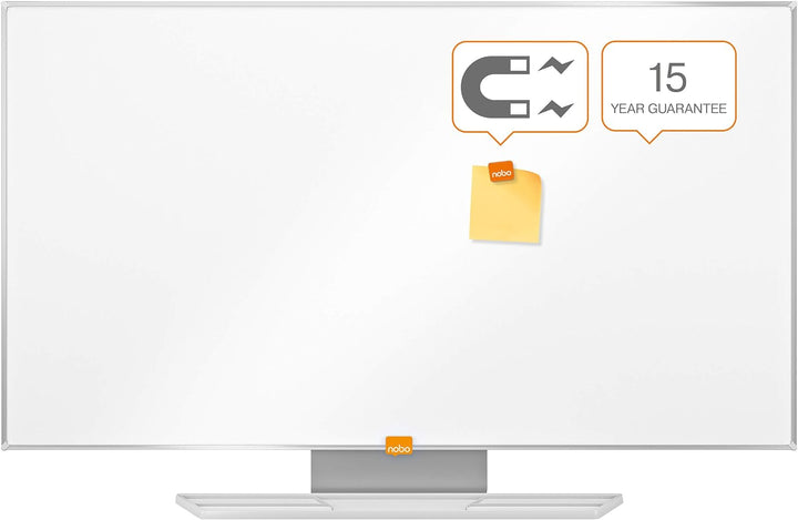 Nobo 1905297 Widescreen 40" Stahl Nano Clean Whiteboard weiss