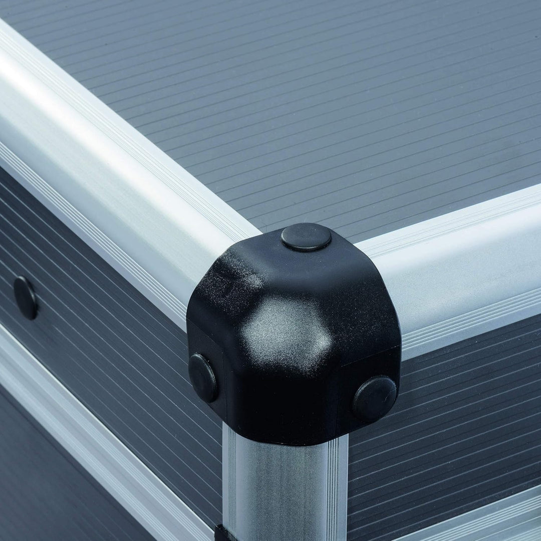 Allit 427210 AluPlus Service >C, 1 Werkzeugtableau, Trennstege