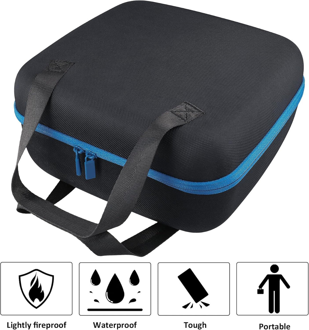 co2CREA Harte Tasche für Bosch Professional 18V System Akku Gebläse GBL 18V-120 Case Etui Tragetasch