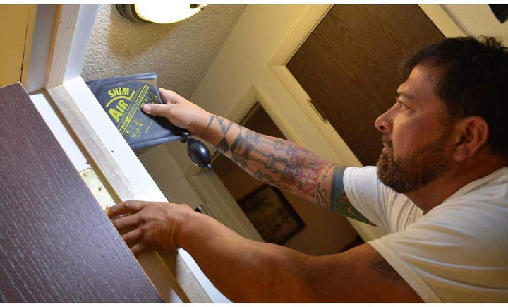 Calculated Industries #1190 Air Shim Aufblasbare Hebelstange und Nivellierwerkzeug; 136 kg Bewertung