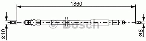 Bosch Seilzug für Feststellbremse, 1 987 482 319