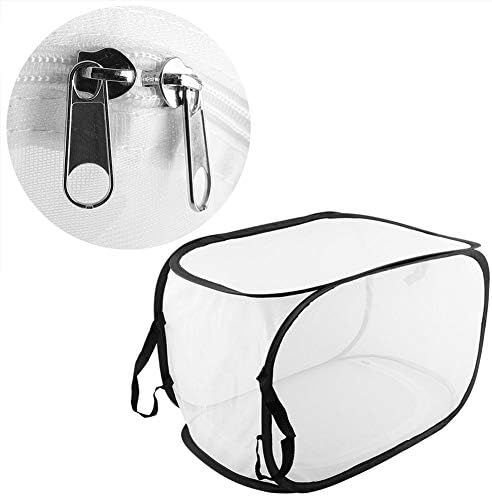 Insekten-Lebensraumkäfig Grosser Tragbarer Faltbarer, Haltbarer Mottenschmetterling Belüftete Tierzu