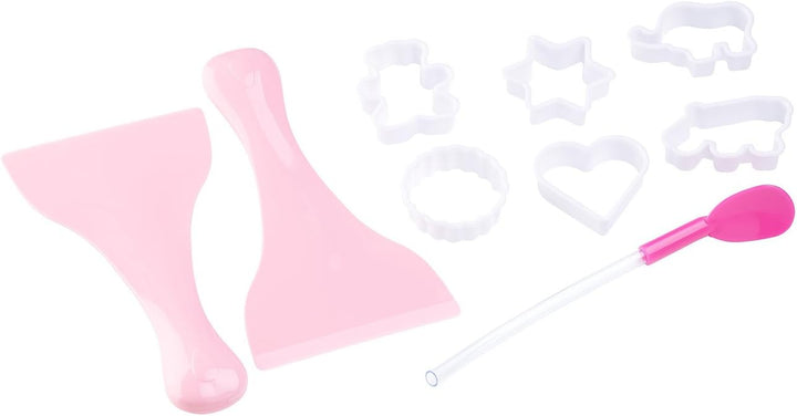 TokioKitchenWare Teppanyaki Eismaschine: 2er-Set Eis-Teppanyaki-Platten zum Zubereiten von Ice Cream