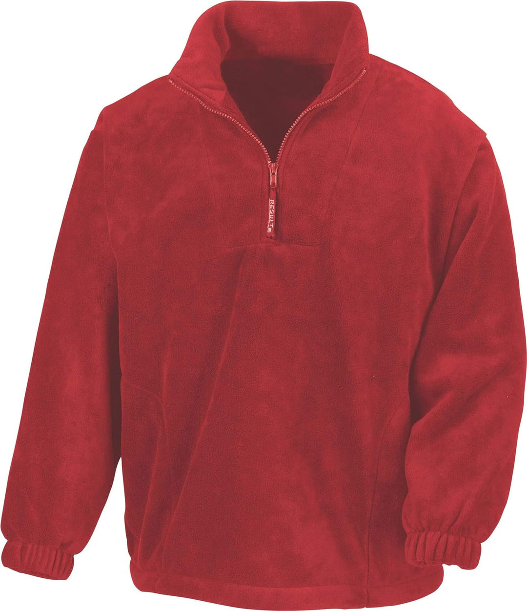 Result Fleecepullover Active mit Seitentaschen XL,Red