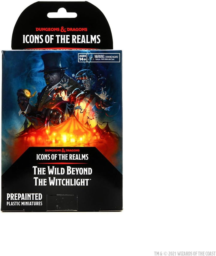 Rubie's Dungeons Dragons: Wild Beyond the Witchlight Icons of the Realms Booster Brick | DnD Miniatu