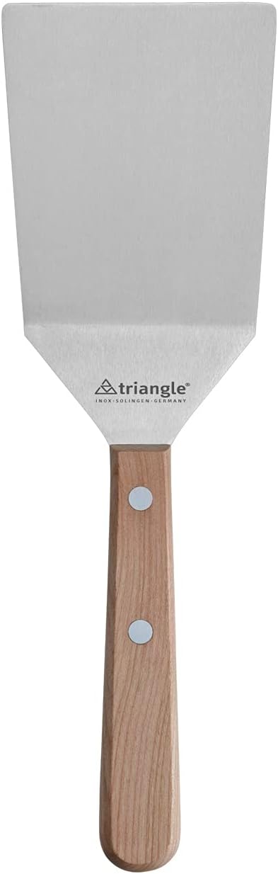 triangle 32 540 12 00 Palette Classic Wood Kirschbaum, gewinkelt, 12cm Made in Solingen/Germany prof