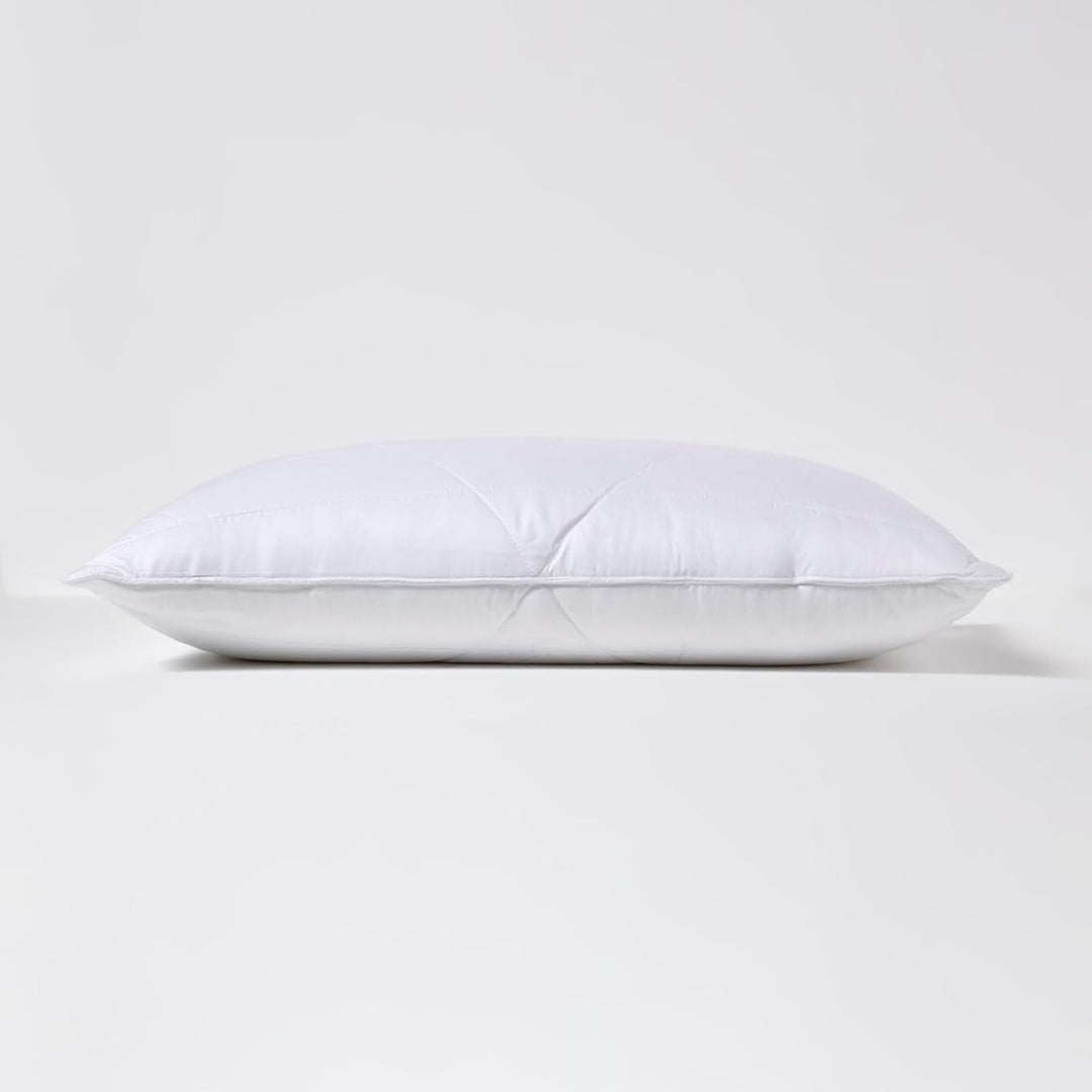 Homescapes Bio-Bambus-Kopfkissen 50 x 75 cm, medium-weiches Kissen mit separaten Taschen und Bambus-