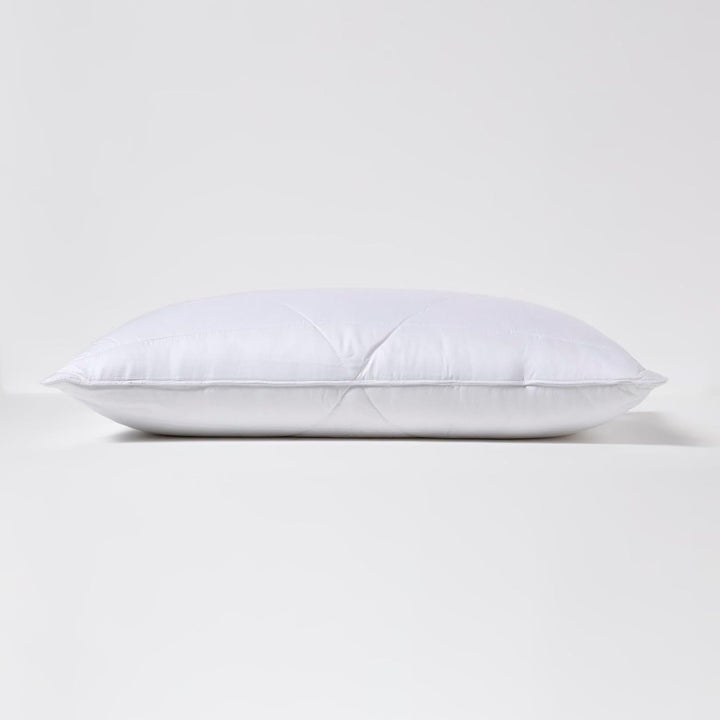 Homescapes Bio-Bambus-Kopfkissen 50 x 75 cm, medium-weiches Kissen mit separaten Taschen und Bambus-