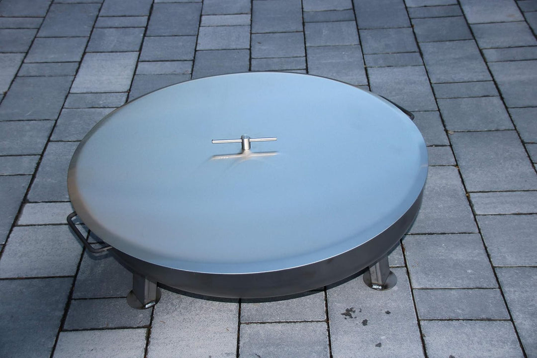 Czaja Feuerschalen® Deckel für alle Feuerschalen ; einfaches Ablöschen der Feuerschale ohne Wasser u