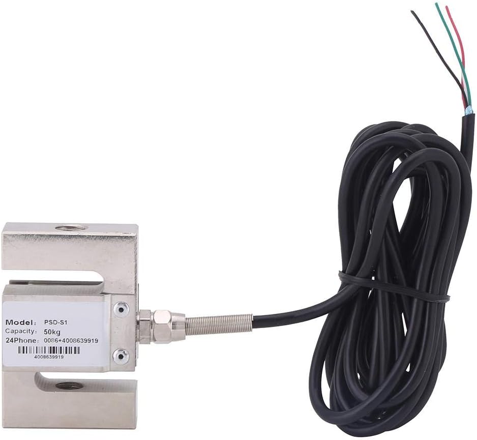 Wägezellen Set 4x 500kg - Präzisions Messsystem Mit Anzeige Und Abzweigdose