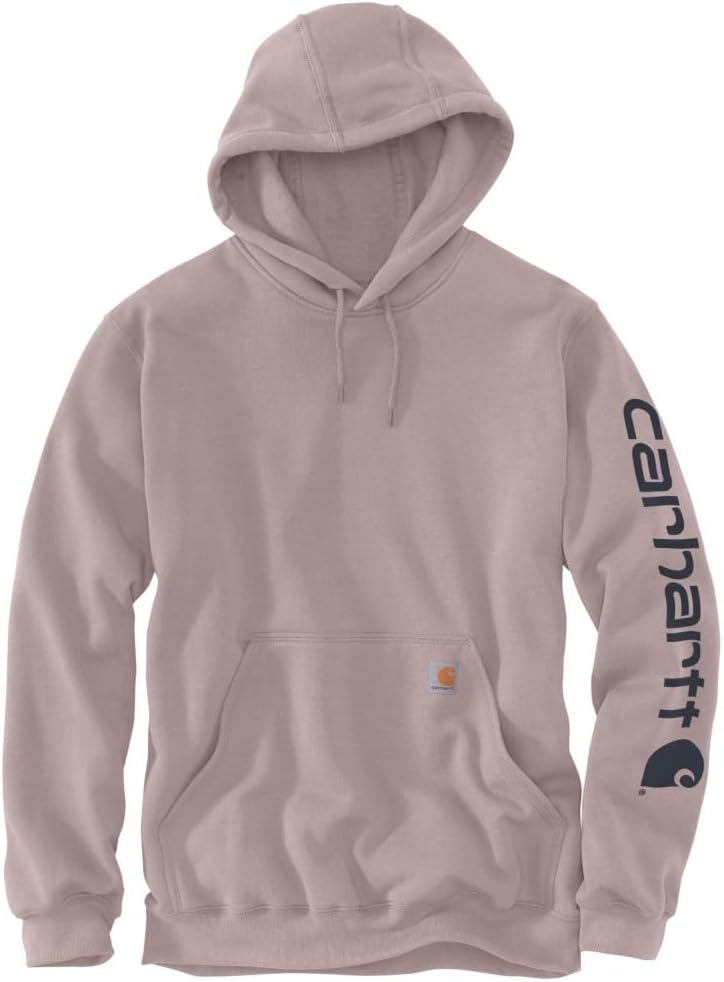Carhartt Herren Loose Fit Midweight Logo Sleeve Graphic Sweatshirt S Nerz, S Nerz