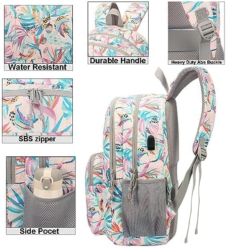 KEOFID Laptop Rucksack für Herren Damen, Grosser Schulrucksack für Jungen, Mädchen und Teenager, Ant
