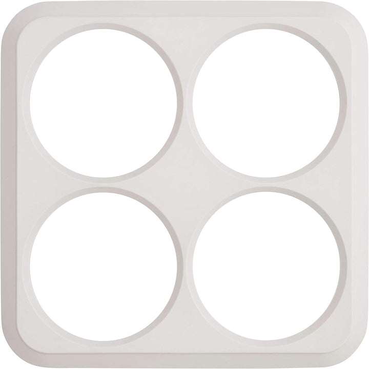 LAGRANGE Créativ Crêpes-Pfanne, Aluminium, beige