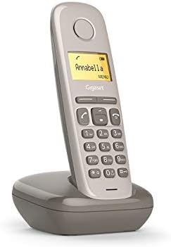 Gigaset - Schnurloses Festtelefon DECT/GAP Solo Ohne Anrufbeantworter grau, Solo Ohne Anrufbeantwort