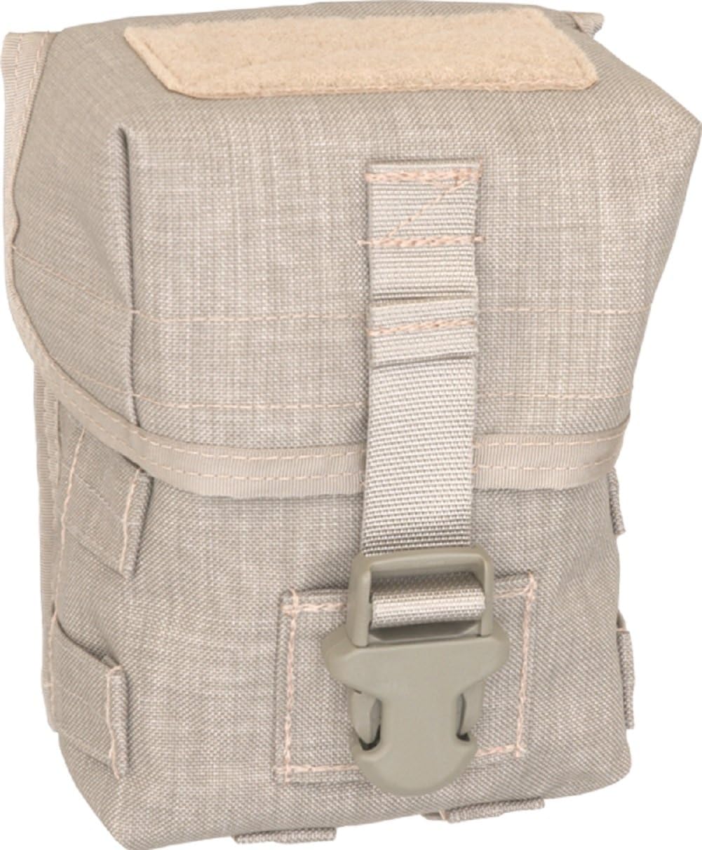 Zentauron Trinkflaschentasche für BW Feldflasche Mehrzwecktasche Molle Zusatztasche für Rucksack und