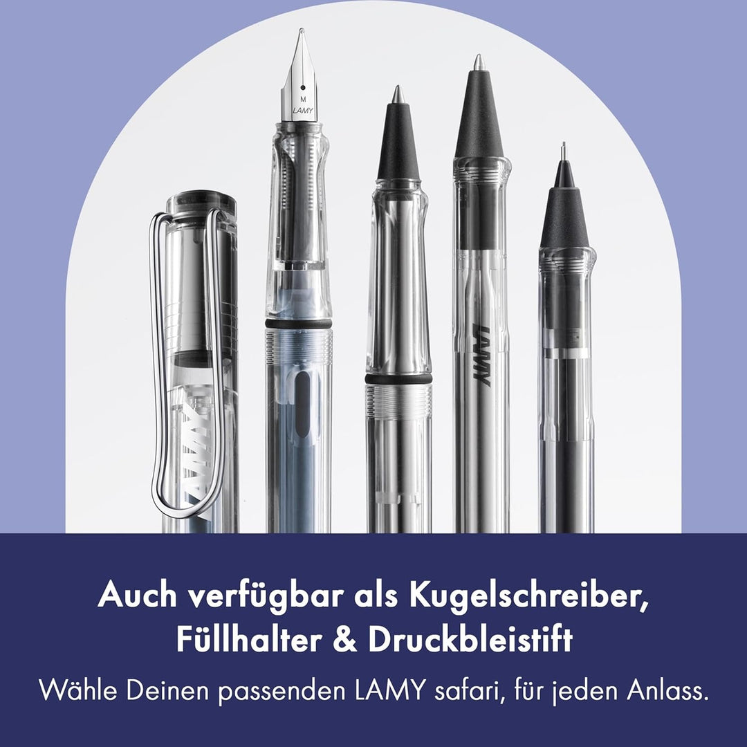 Lamy Vista Clear Rollerball Pen - L312 by Lamy