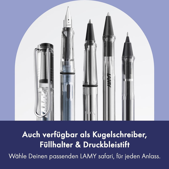 Lamy Vista Clear Rollerball Pen - L312 by Lamy