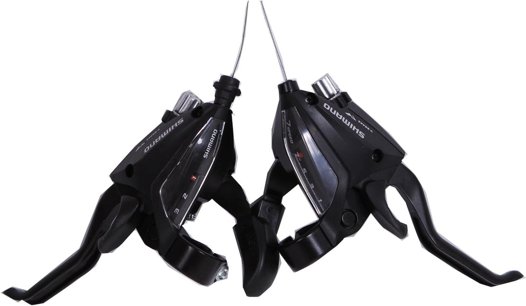SHIMANO ST-EF500 3 x 7 Gangschaltungs-/Bremshebel-Set