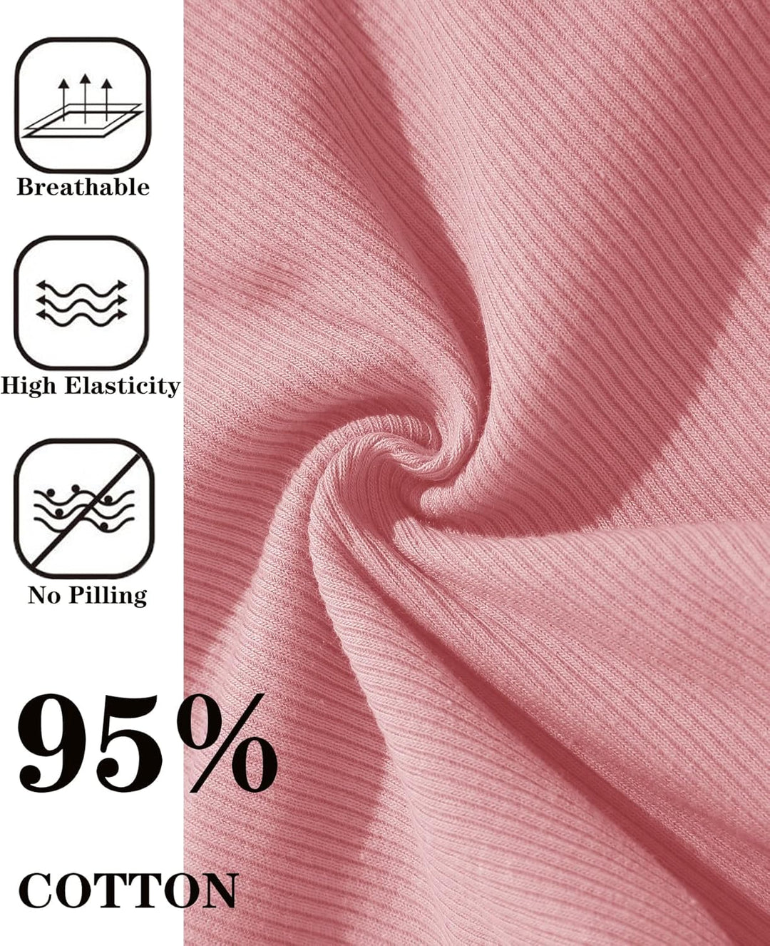 BeReady Brazilian Slip Damen Baumwolle Unterhosen Frauen Sexy Unterwäsche Atmungsaktive Baumwoll Hip