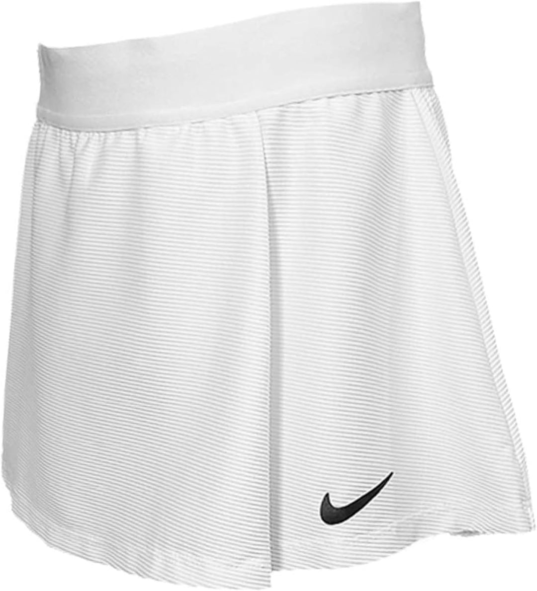 Nike Mädchen Court Victory Tennis-Rock 5 Jahre Weiss / Schwarz, 5 Jahre Weiss / Schwarz