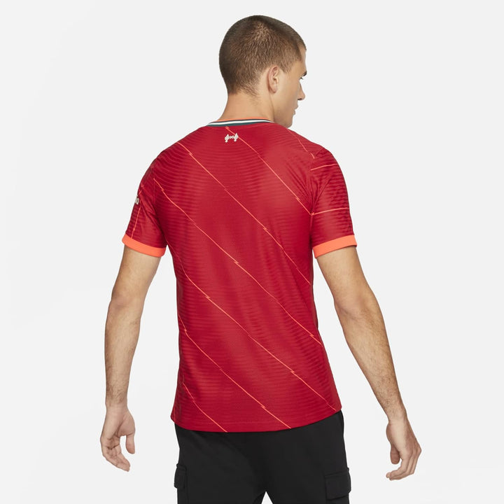 NIKE - Liverpool Dri-FIT ADV Heimtrikot 21-22 – wie Spieler tragen – 81,3 cm Brustumfang (XS)