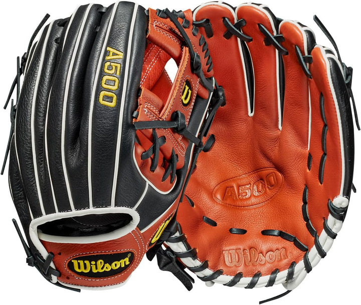 Wilson 2021 A500 Youth Baseball Glove Infield 11.5" Linke Hand Wurf, Infield 11.5" Linke Hand Wurf