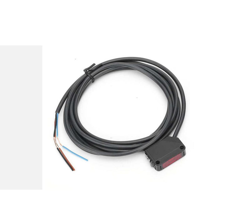 Einweg-Lichtschranke 12-24V PNP 100mA bis 15 Meter NC NO Infrarotlichtschranke Lichtsensor Lichttast