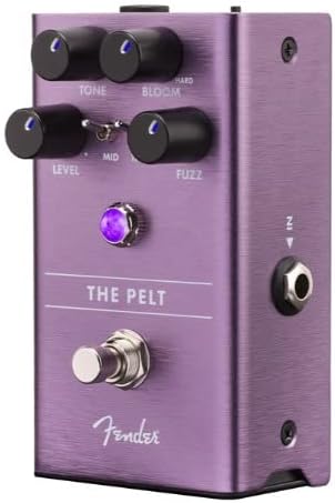 Fender 'The Pelt Fuzz' Guitar Effects Pedal, Fuzz