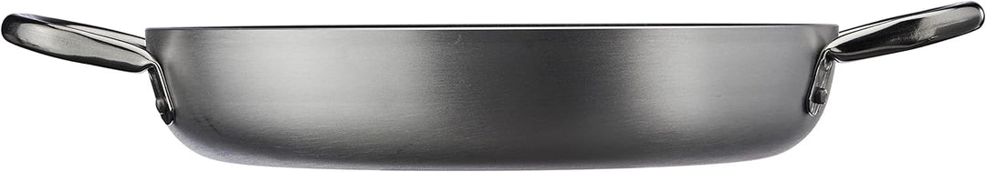BALLARINI B53T62 Pfanne, 2 Griffe, Durchmesser 32 cm, professionelles Granit, 32 cm