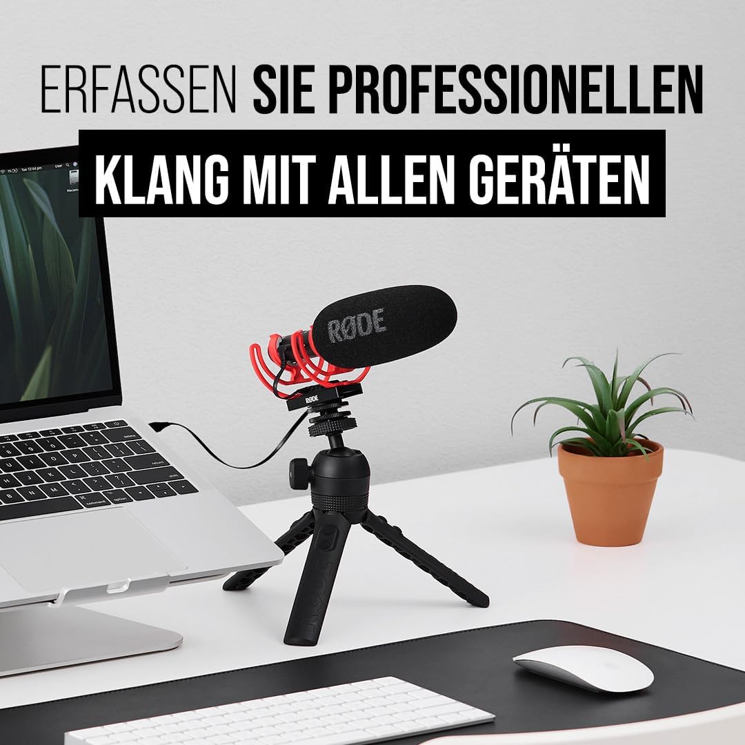 Rode Videomic NTG Broadcast Kamera-Mikrofon VideoMic NTG Single