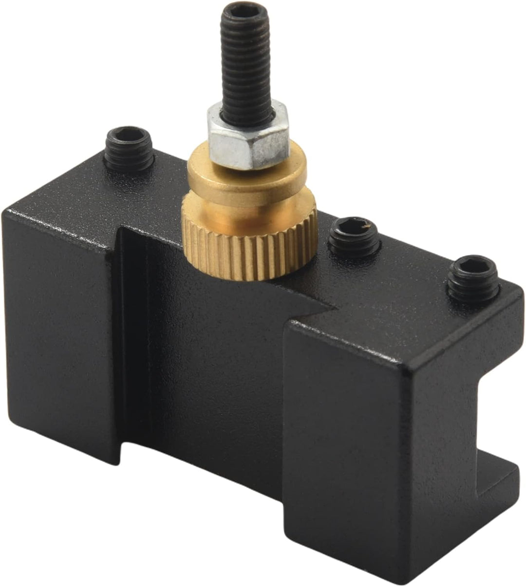 Tsudoku 6PCS Werkzeugpaket Mini-Drehmaschine Schnellwechsel-Werkzeughalter und Halter Multifid-Werkz