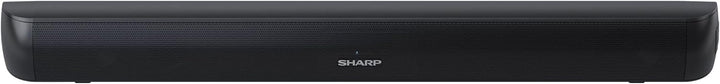 SHARP HTSB107 2.0 Soundbar 90W (USB, Bluetooth, HDMI, Optisch, AUX-In (3,5mm), Breite: 65cm), schwar