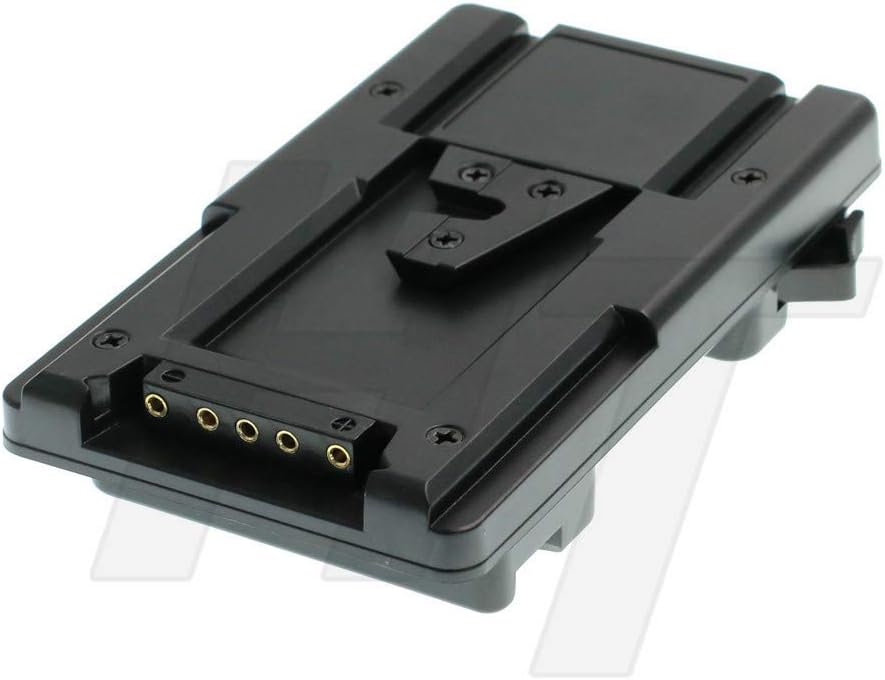 HangTon Gold Mount Akku Power Converter auf V-Lock V Mount Adapterplatte D-Tap für Sony ARRI RED Kam