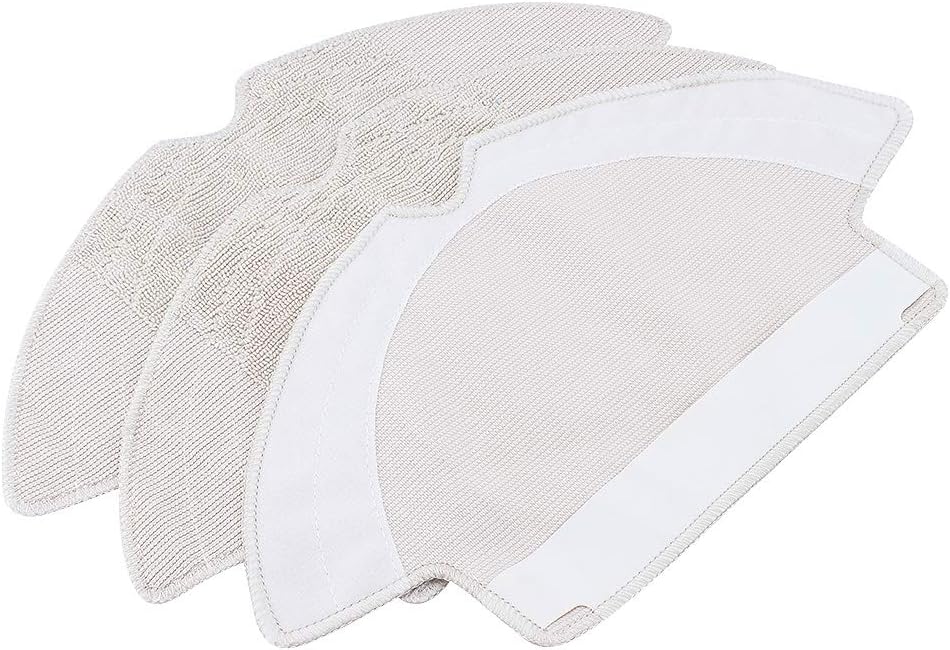 DingGreat Ersatzteil Kits für 360 S6 Staubsauger Roboter Zubehör - 1 Hauptbürste, 4 Seitenbürsten, 3