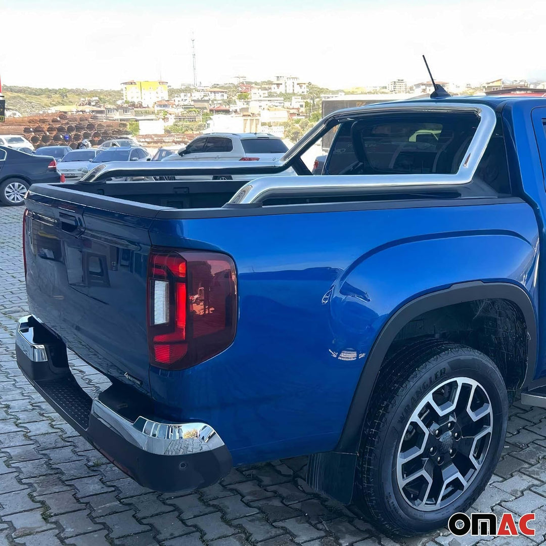 Gepäck Kofferraumschutz Dauerhaft Schutzleiste für Amarok 2010-2020 Doppelkabine