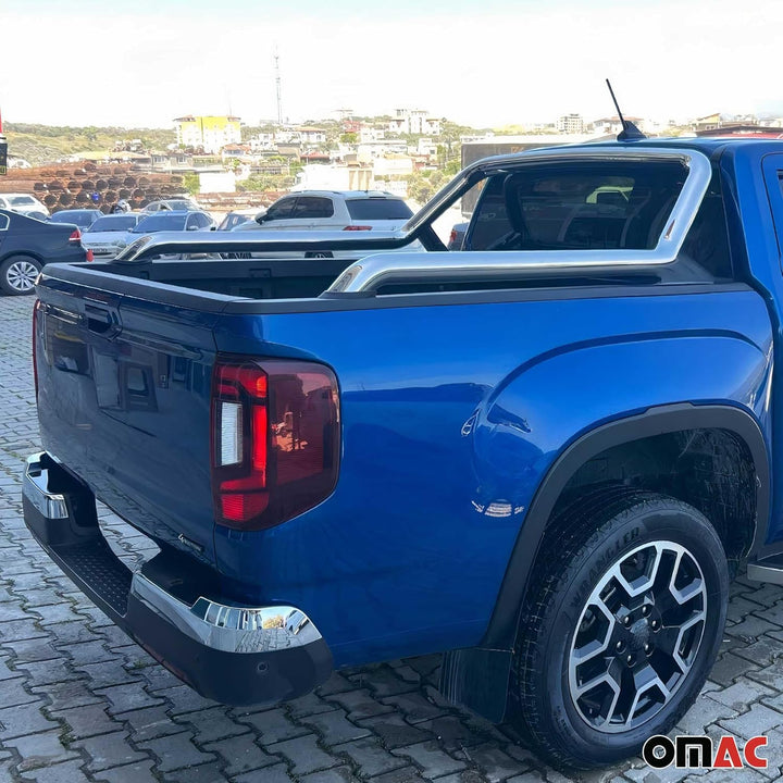 Gepäck Kofferraumschutz Dauerhaft Schutzleiste für Amarok 2010-2020 Doppelkabine