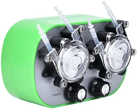 G728-2 Schlauchpumpe Automatische Wasserdruckmembranpumpe 12V Doppelpumpenköpfe Miniatur Automatisch