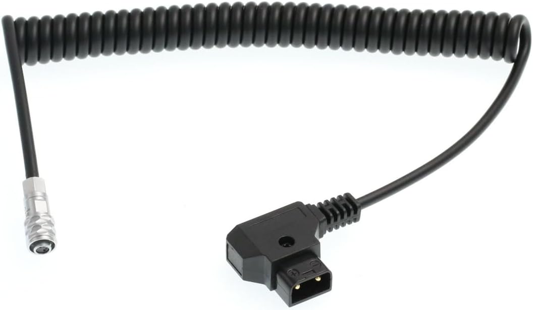 HangTon BMPCC 4K 2 Pin Gleichstromkabel für Blackmagic Design Pocket Cinema Camera 4K