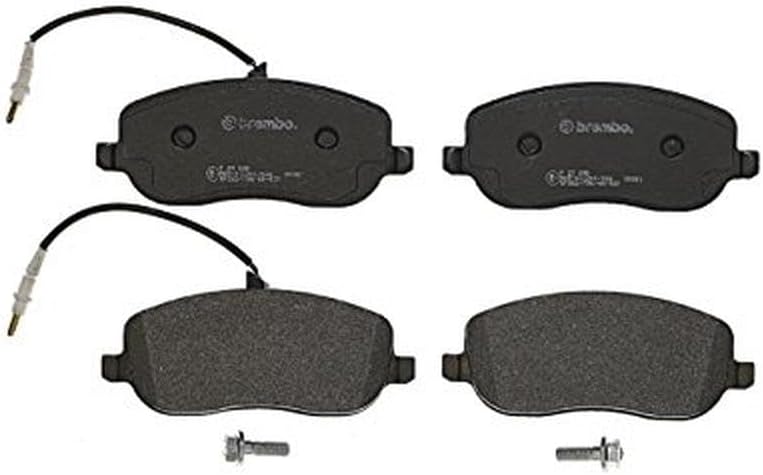 Brembo P 23 090 Bremsbelagsatz, Scheibenbremse - (4-teilig)