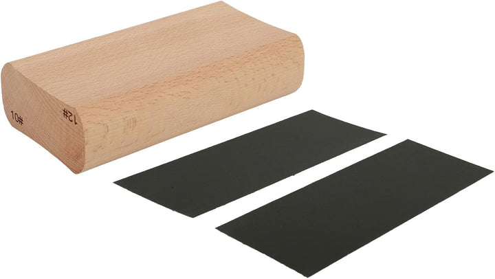 Gitarren-Schleifblock, Gitarren-Luthier-Werkzeug, Holzradius-Schleifblock, Luthier-Werkzeug für Gita