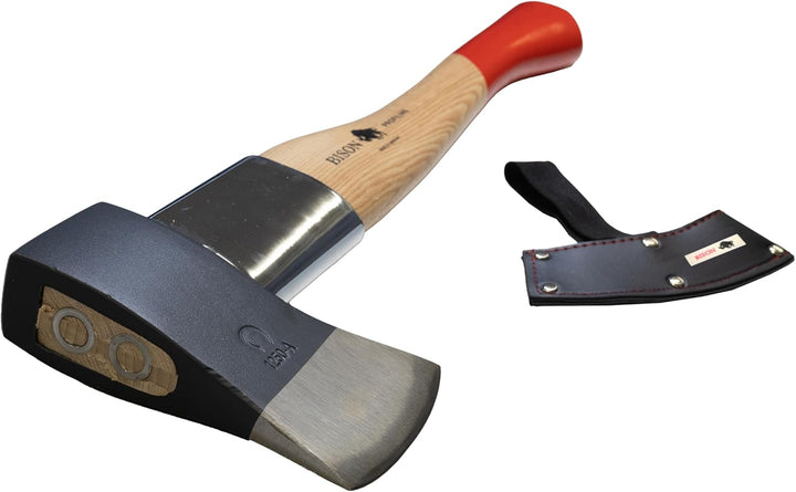 Bison Profiline Spaltbeil 1250 g, Länge 500 mm, Profiwerkzeug für höchste Ansprüche, 01-22-24.2-2295