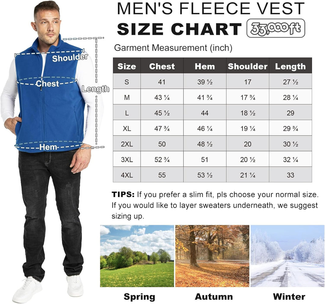 33,000ft Weste Damen Outdoor Leichte Softshell-Weste Ärmellose Jacke Winddichte Fleece Damenweste fü