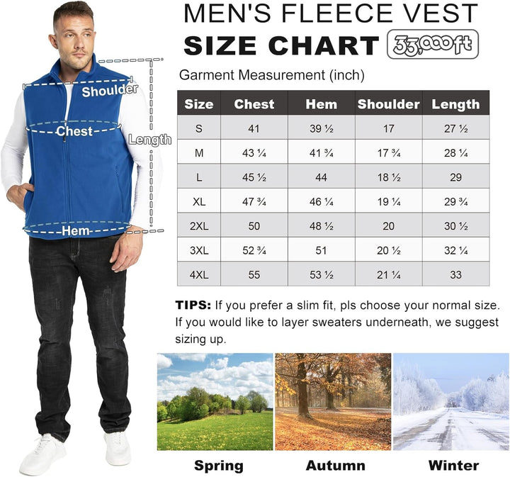 33,000ft Weste Damen Outdoor Leichte Softshell-Weste Ärmellose Jacke Winddichte Fleece Damenweste fü