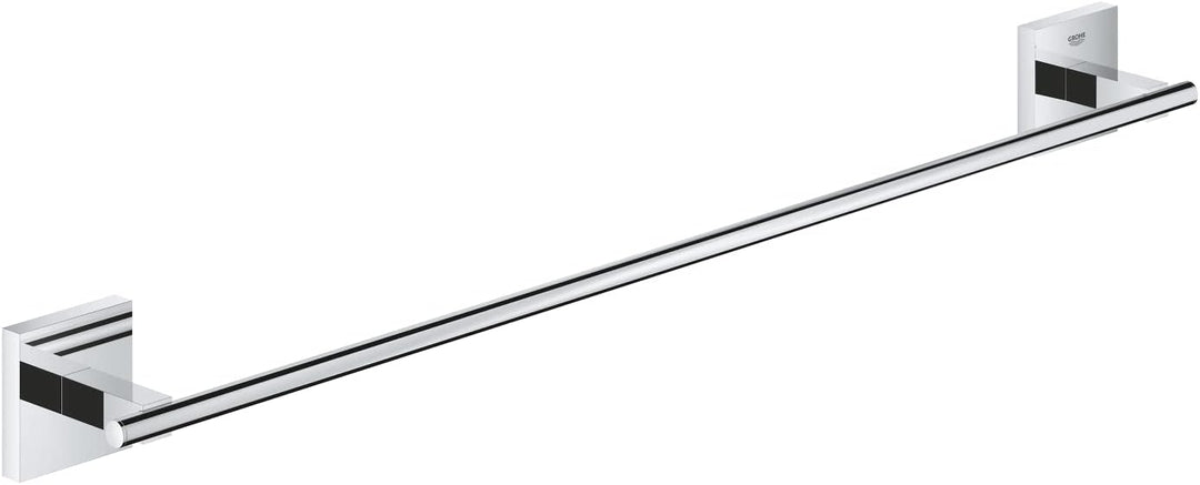 GROHE Start Cube - Badetuchhalter (Stichmass 558 mm, verdeckte Befestigung, Material: Metall), chrom