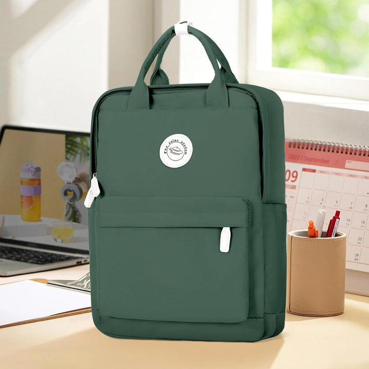 Rucksack Mädchen Teenager Jungen Schulrucksack 14 Zoll Laptop Schulranzen Leichtgewicht Schultaschen