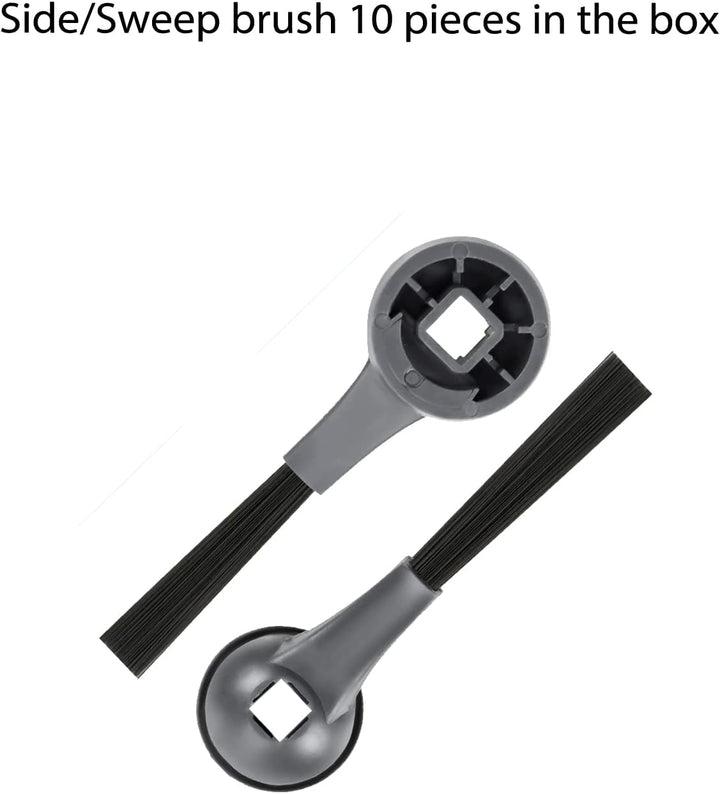 JoyBros Big-Kit Ersatzteil-Zubehör, kompatibel mit Shark IQ R101AE RV1001AE AV912S AV1002AE RV100AE