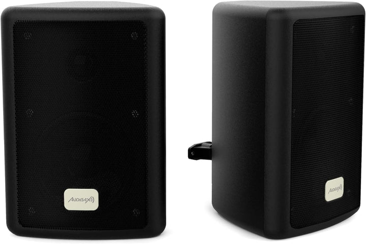 Audibax Pícolo PR-41 Altavoces Estantería HiFi y Sonorización 75 W Con soporte de Pared Incluido. Pa