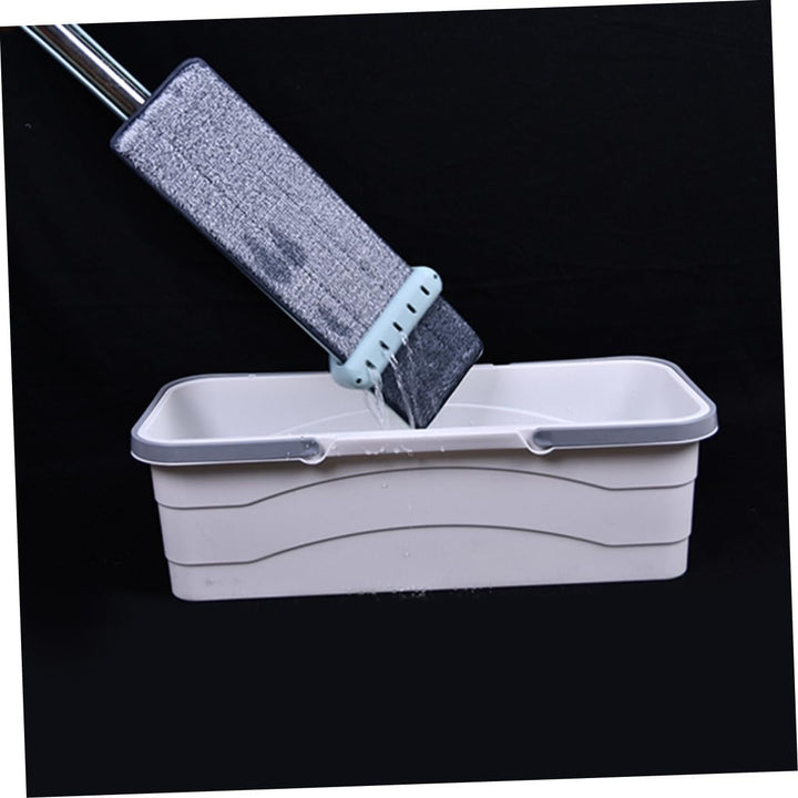 Ipetboom Flacher Moppeimer Putzeimer Werkzeug Mopp-ablaufeimer Aus Kunststoff Wischeimer Für Zu Haus