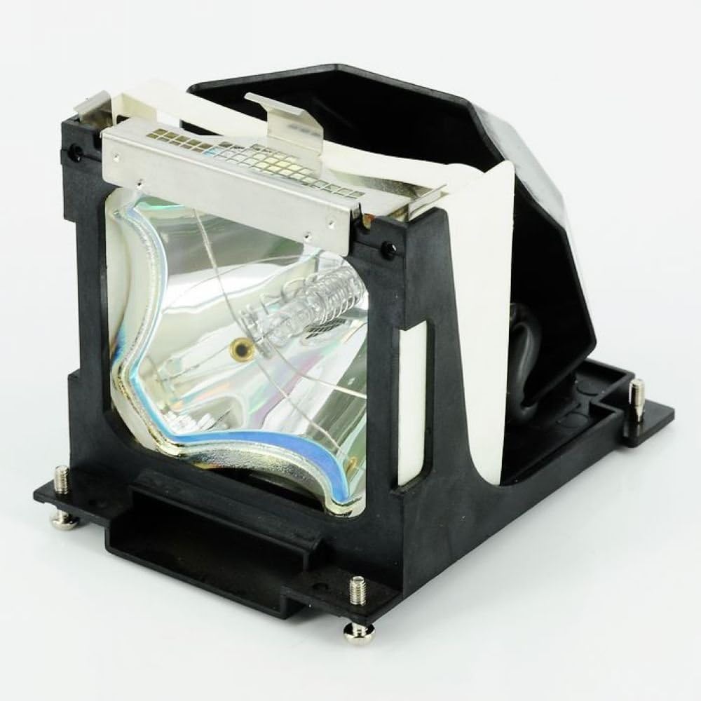Supermait POA-LMP53 POA LMP53 Beamerlampe Ersatz Projektorlampe Birne mit Gehäuse Kompatibel mit SAN